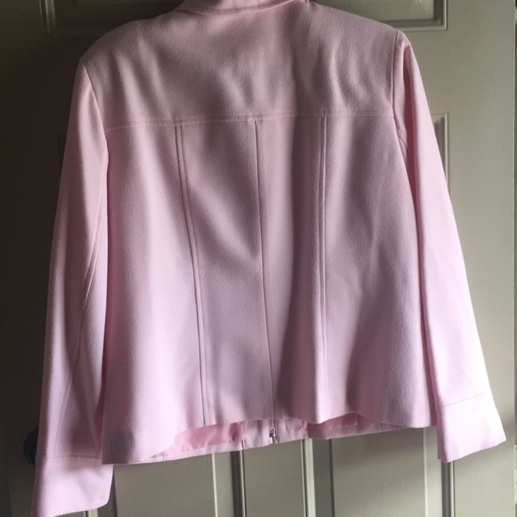 Pink Size 10P Sag Harbor Suit Jacket - Picture 7 of 8